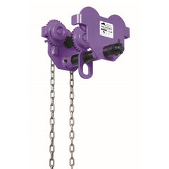 Beaver - Girder Trolley Beaver Geared Violet 64-203mm 1t | 523010S