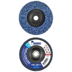 Bordo - 125mm Blue (long life) Clean & Strip Disc | 5232-125