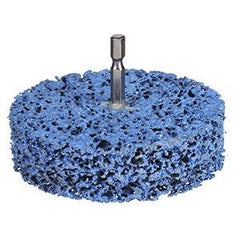 Bordo - 75mm Blue (long life) Clean & Strip Hex Shank Wheel | 5232-75X2H
