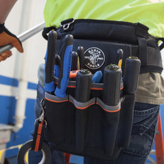 Klein Tools - TRADESMAN PRO TOOL POUCH. 9 POCKETS | A-5242