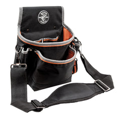 Klein Tools - 15 POCKET TOOL POUCH W/SHOULDER STRAP | A-5243