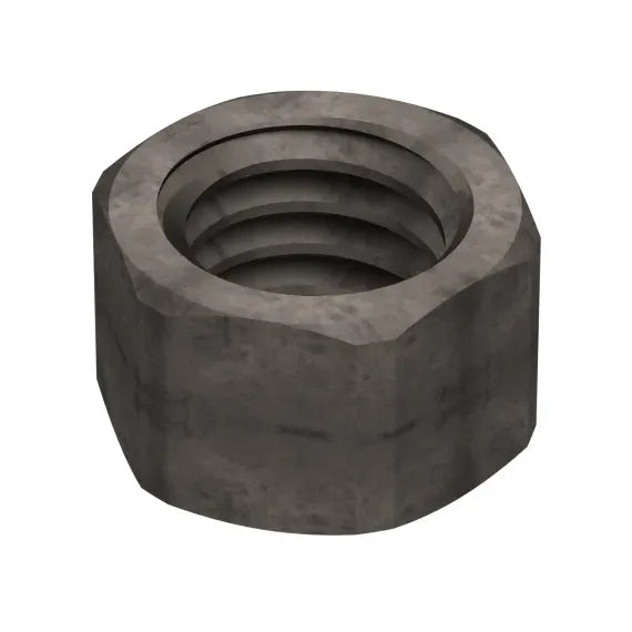 Bremick - Grade 2H Heavy Hex Nuts Zinc UNC 1" (Box of 50)