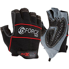 Maxisafe - G-Force Grip Mechanics glove, fingerless - Small | GMF117-08-01