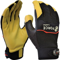 Maxisafe - G-Force Leather Mechanics Glove - XLarge - Pack Of 6 | GML158-11-6