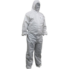 Maxisafe - Chemguard SMS Disposable Coveralls - White - Medium | COC621-M