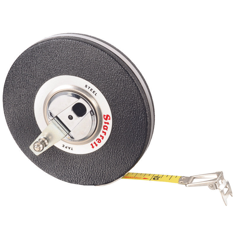 Starrett - StarrettExact Long Tape, Closed Reel,  Steeel Blade 3/8 | 530-100