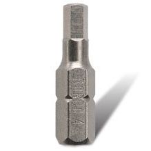 Bordo - 4mm Hex 25mm Insert Bit | 5300-HX4X25