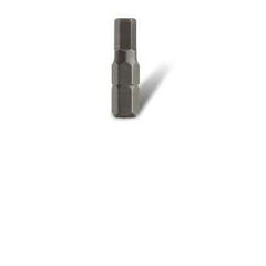 Bordo - 7/32" In-hex 25mm Insert Bit (pkt 10) | 5300-ih7/32x25