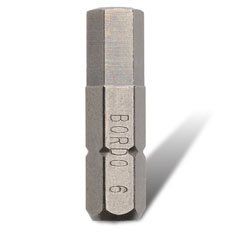 Bordo - 6mm In-Hex 25mm Insert Bit | 5300-IH6X25
