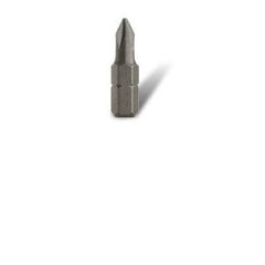 Bordo - #1 Pozidriv¬Æ 25mm Insert Bit - 2Pk | 5300-PZ1X25S