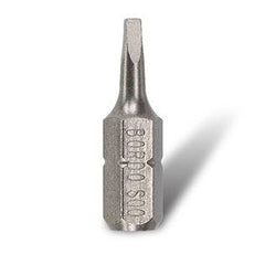 Bordo - #0 Square Recess 25mm Insert Bit | 5300-SR0X25