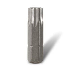 Bordo - T45 Star 5/16 30mm Insert Bit (to suit Torx¬Æ head fasteners) | 5300-TX45X25