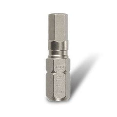Bordo - 5mm Hex 25mm IMPACT Bit | 5305-HX5X25