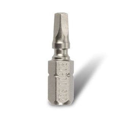 Bordo - #2 Square Recess 25mm IMPACT Bit | 5305-SR2X25