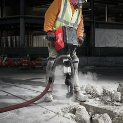Milwaukee - Breaker Dust Extraction Attachment | 5321-DE