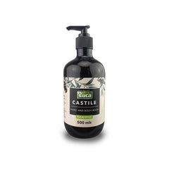 Euca  - CASTILE EUCALYPTUS H&B WASH 500ML PUMP | 532C
