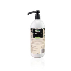 Euca  - CASTILE EUCALYPTUS H&B WASH 1L PUMP | 532L