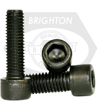 Brighton Best - M12-1.75x200 MM,T=175 - METRIC CLASS 12.9 SOCKET HEAD CAP SCREW ISO 4762 / DIN 912 | 532991