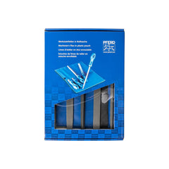 Pferd - Three Sq.File 1132 200 C3 (Pack of 10) | 11108203-10