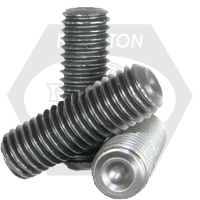Brighton Best - M20-2.50x50 MM - METRIC GRUB (SOCKET SET) SCREW CUP POINT 45H THERMAL BLACK OXIDE | 533290