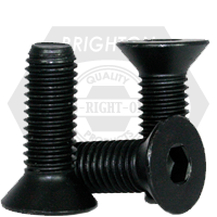 Brighton Best - M3-0.50x8 MM (FT) - METRIC CLASS 12.9 COUNTERSUNK SOCKET CAP SCREW THERMAL BLACK | 534006