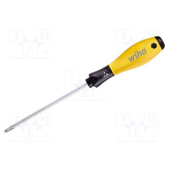 Precision Specialty Tools - SCREWDRIVER SOFT FINISH ESD POZIDRIV PZ1 WIHA | 26928(313ESD)