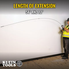Klein Tools - FLEX BIT EXTENSION 54 X 1/4 | A-53722