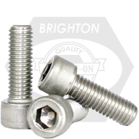 Brighton Best - M2.5-0.45x30 MM (PT) - METRIC SOCKET HEAD CAP SCREW A2-70 (304) | 538541