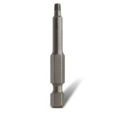 Bordo - #1 Square Recess 50mm Power Bit | 5400-SR1X50