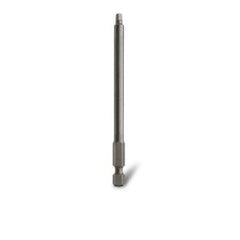 Bordo - #2 Square Recess 100mm Power Bit | 5400-SR2X100