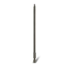 Bordo - #2 Square Recess 150mm Power Bit | 5400-SR2X150