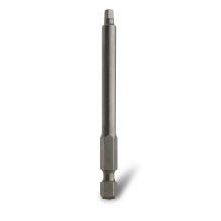 Bordo - #2 Square Recess 75mm Power Bit | 5400-SR2X75