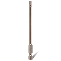 Bordo - Star T25 TR 100mm Power Bit (to suit TORX¬Æ TR fasteners) | 5400-TX25TRX100