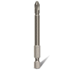 Bordo - #2 Phillips¬Æ 75mm IMPACT Power Bit | 5405-PH2x75