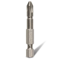 Bordo - #2 Square Recess 150mm IMPACT Power Bit 10Pk | 5405-SR2X150