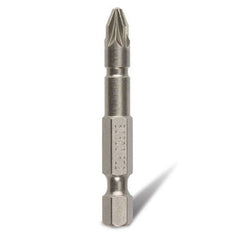 Bordo - Pz2x50mm Impact Power Bit - Clam | 5405-pz2x50s