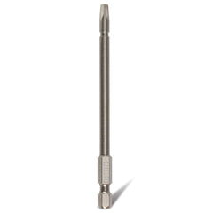 Bordo - #2 Square Recess 100mm IMPACT Power Bit | 5405-SR2X100