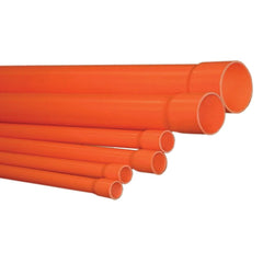 AIP - Industrial Polyethylene Orange - 250mm | 65-100-250 | PIPEFLOAT250