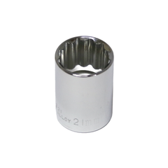Trax - 21mm 12PT 1/2"D Standard Socket | ARX-98793
