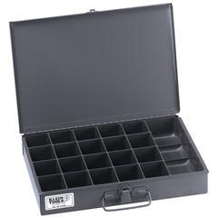 Klein Tools - MID SIZE 21 COMPARTMENT STORAGE BOX | A-54440