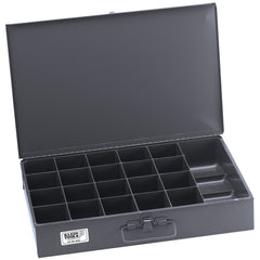 Klein Tools - EXTRA-LARGE 21-COMPARTMENT STORAGE BOX | A-54446