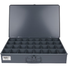 Klein Tools - EXTRA-LARGE 32-COMPARTMENT STORAGE BOX | A-54448