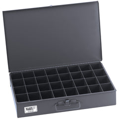 Klein Tools - EXTRA-LARGE 32-COMPARTMENT STORAGE BOX | A-54448