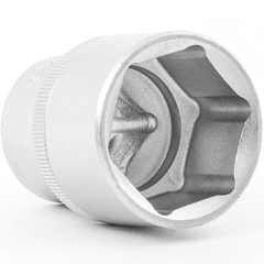 Action - 7/8" x 1/2" Drive 6-point Imperial Torque Limited Impact Socket - White (160nm) | 68022P28
