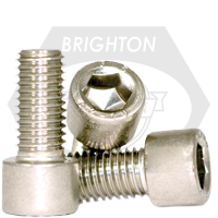 Brighton Best - M2.5-0.45x10 MM (FT) - METRIC SOCKET HEAD CAP SCREW A4-70 (316) | 549534
