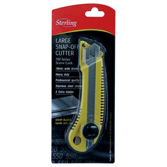 Sterling Sterling 18Mm Yellow Screw-Lock Cutter | 550-1