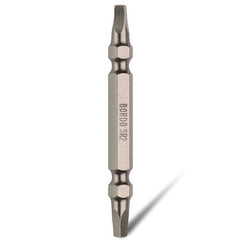 Bordo - Sr2x65mm Double Ended Power Bit | 5500-SR2DX65S