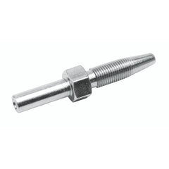 Alemlube - 8.3mm Hose End Stud Straight - 18mm Long | 5500134