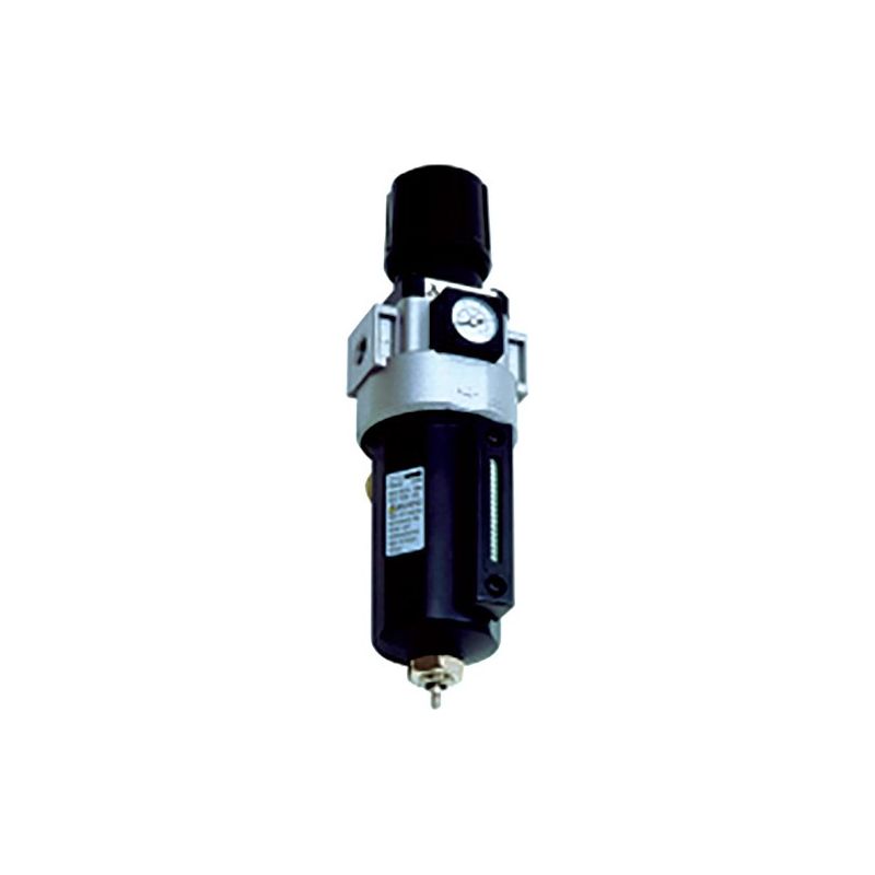 Alemlube - 3/8" Filter And Regulator With Gauge | 5506