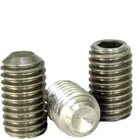 BBI - M4-0.70x6mm - Metric Grub (socket Set) Screw Cup Point A4 (316) | 541210